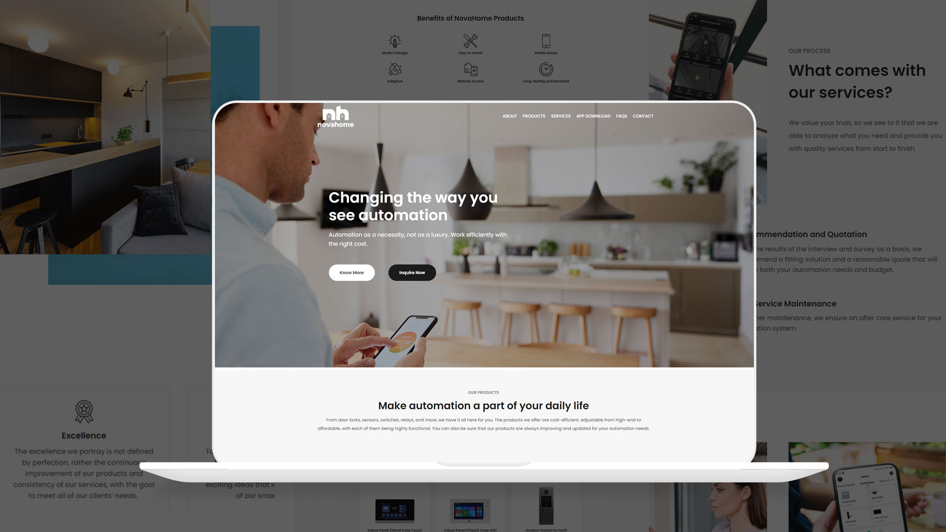 Novahome Desktop