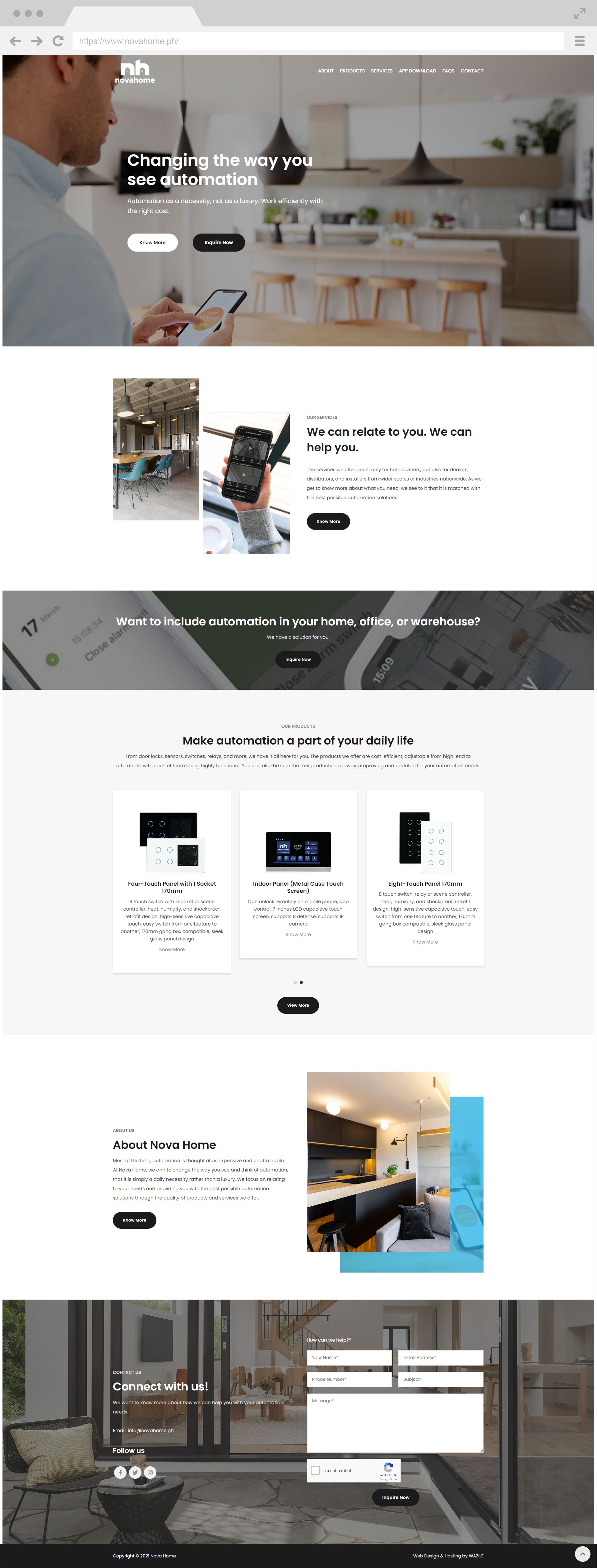 Novahome Home