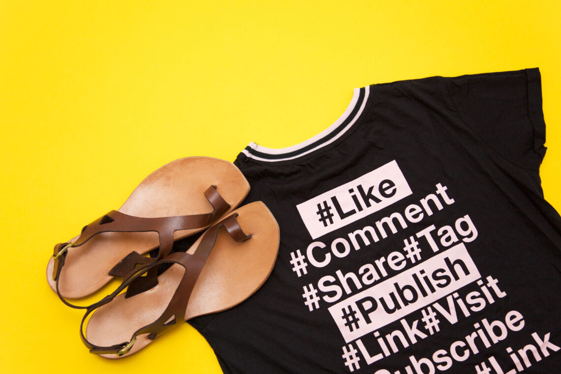 use right hashtags