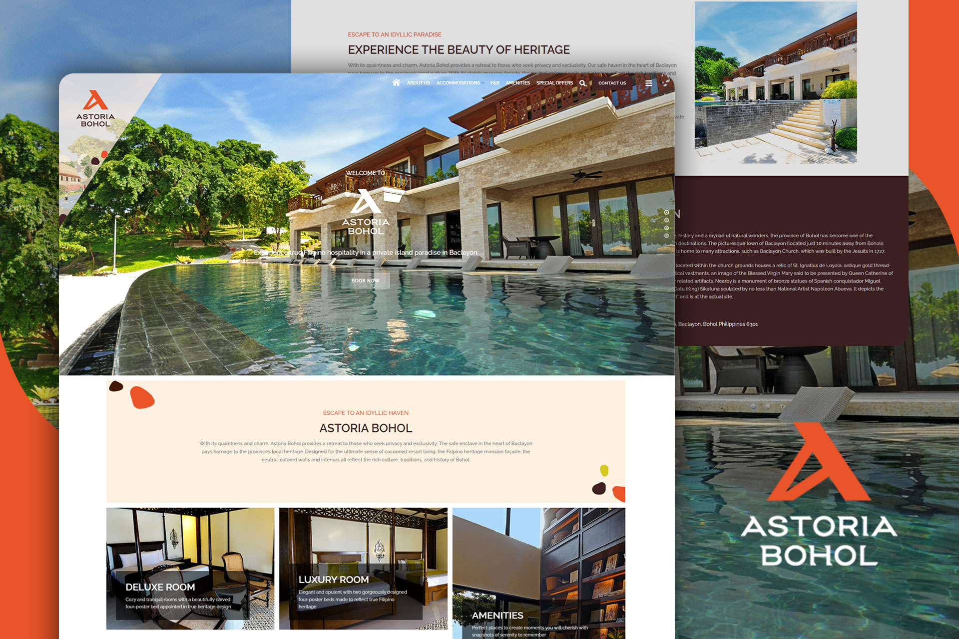 Astoria Bohol Featured