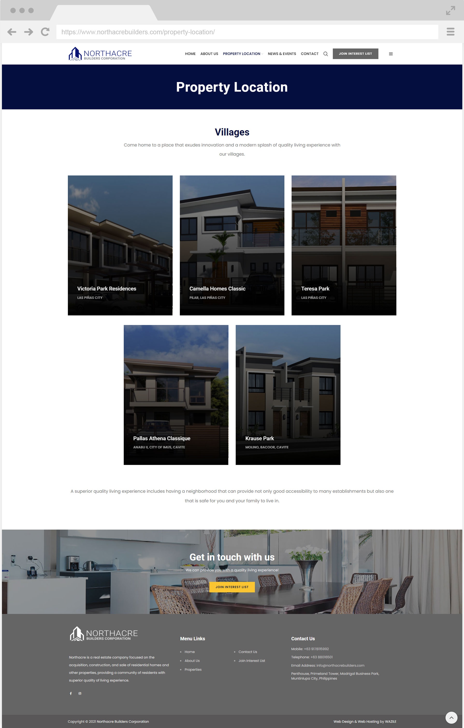 Northacre Property