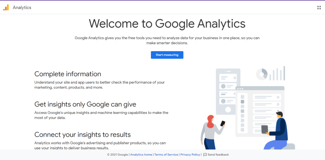 google analytics