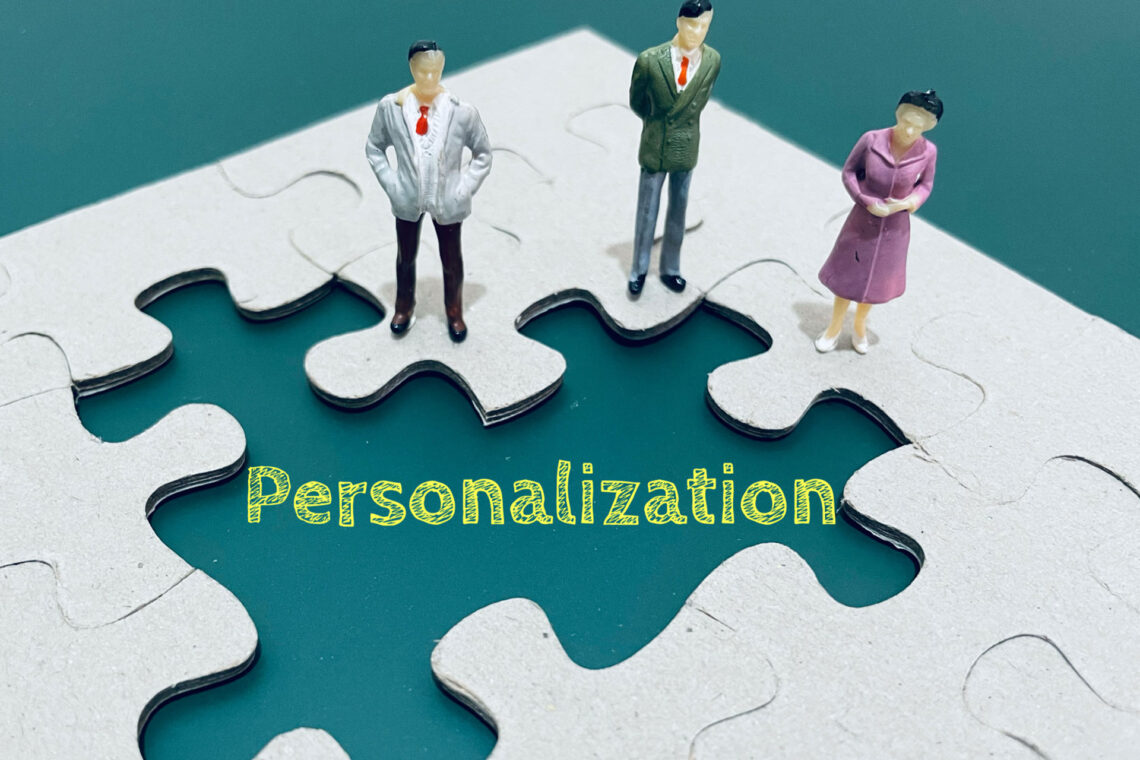 personalized content