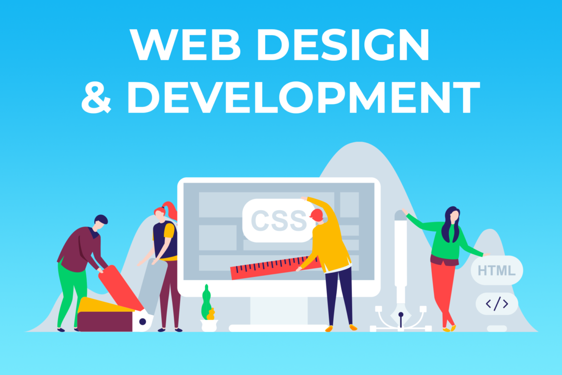 website design and development