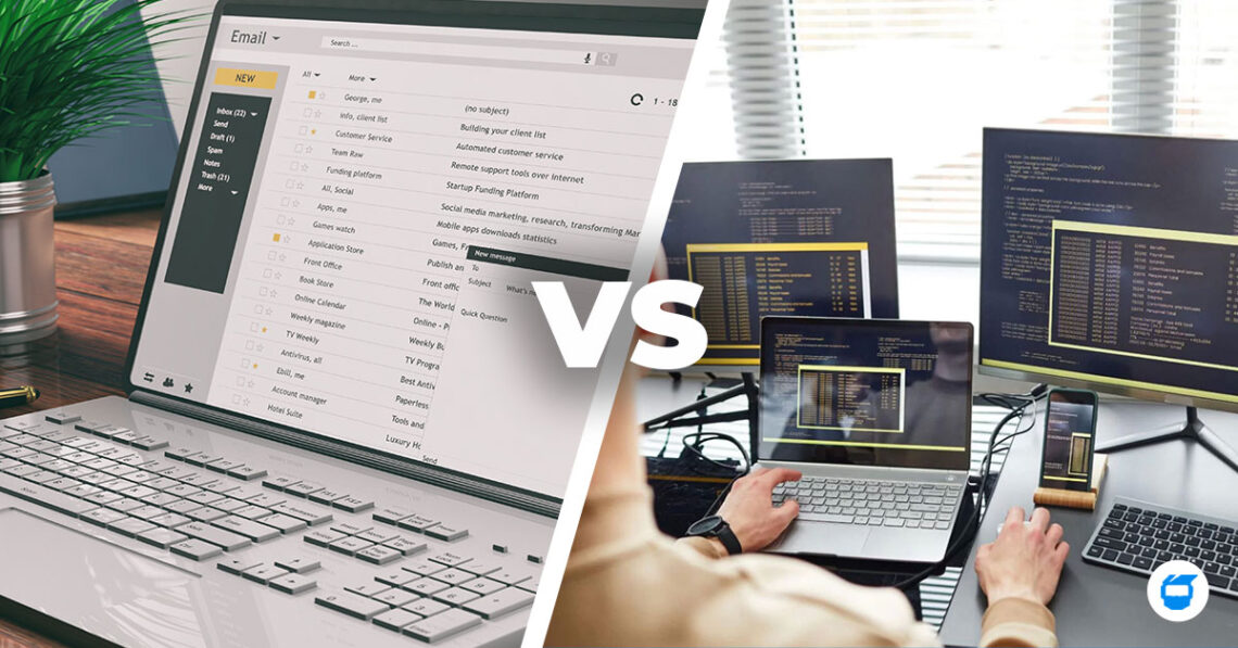 Email Hosting vs. Web Hosting: Know Their Difference