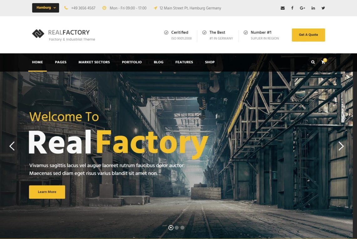 real factory