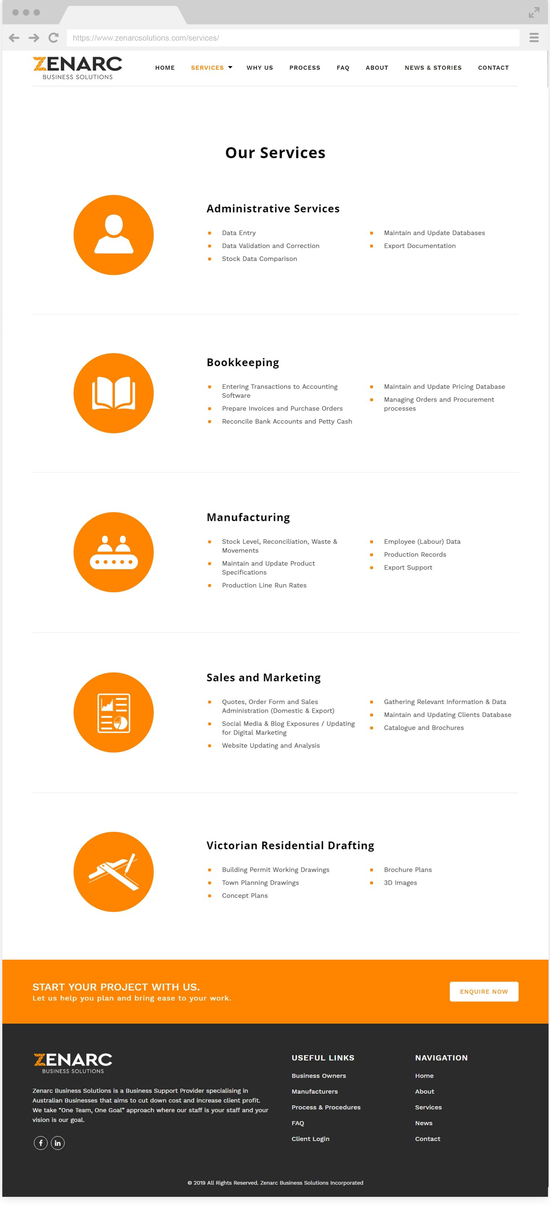 Zenarc Solutions Services