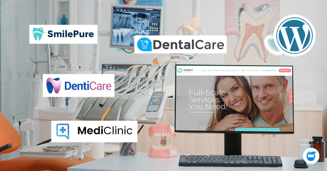 9 Absolute Best Dentist WordPress Themes to Incorporate
