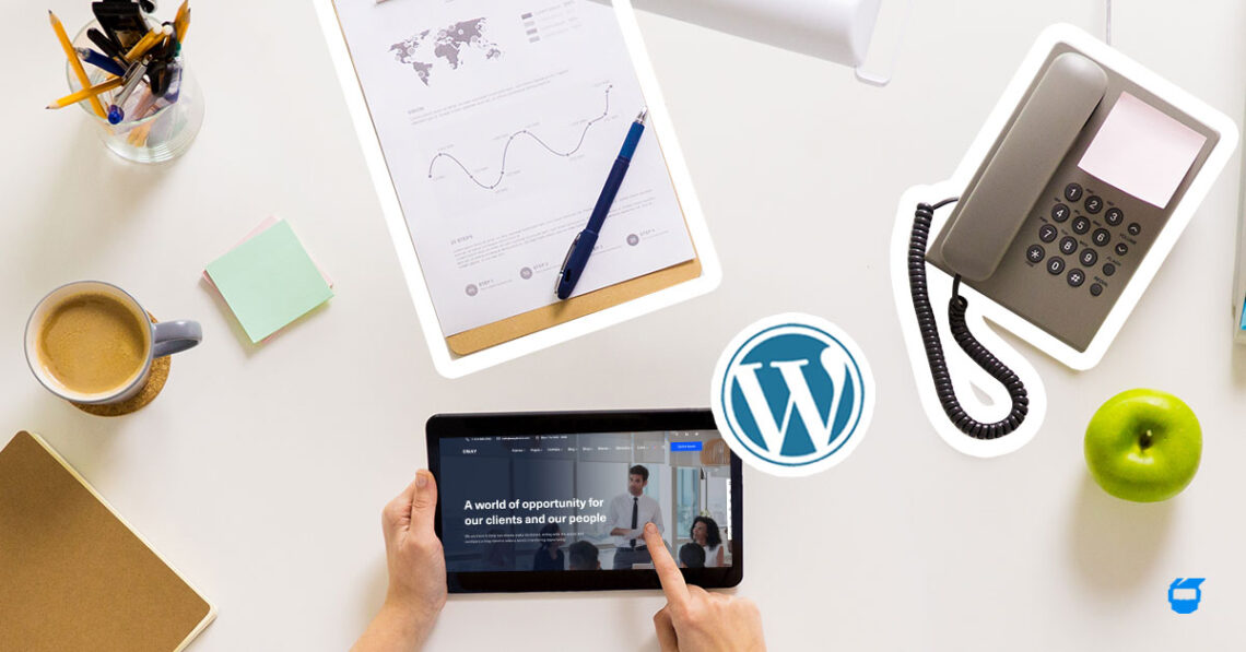 corporate wordpress themes