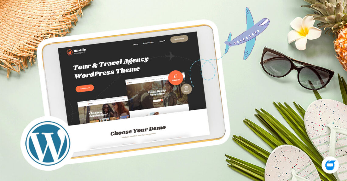 travel tour wordpress themes