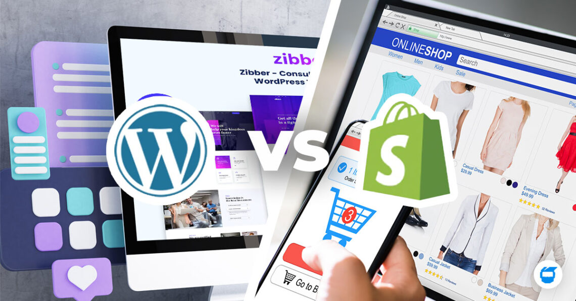 WordPress vs. Shopify