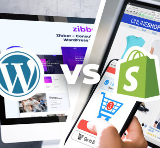 WordPress vs. Shopify