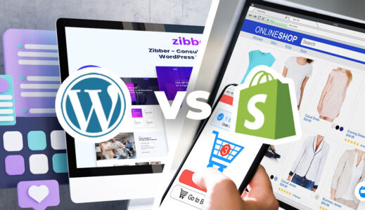 WordPress vs. Shopify