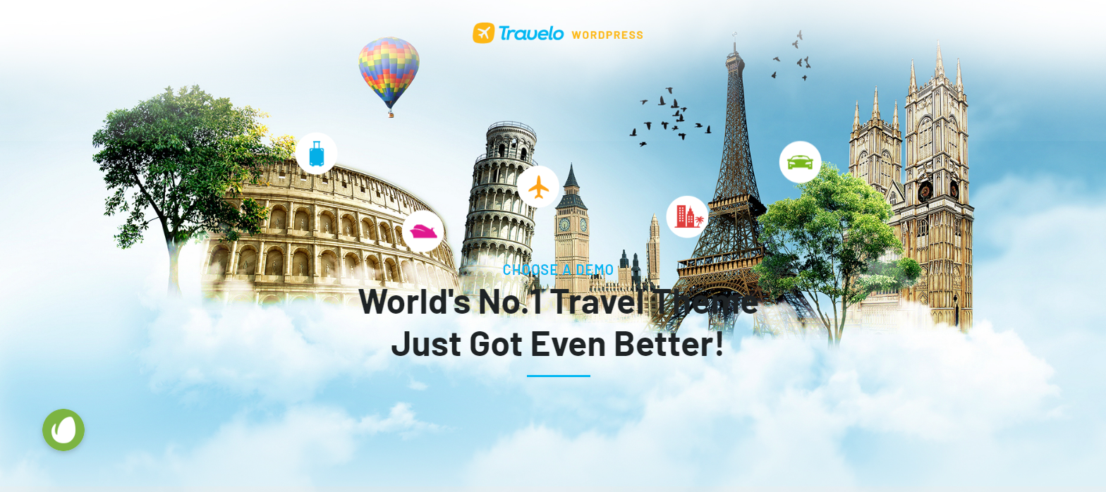 The 22 Best Travel & Tour WordPress Themes for Your Website - WAZILE Inc.
