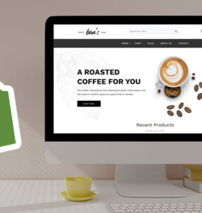 Shopify Website