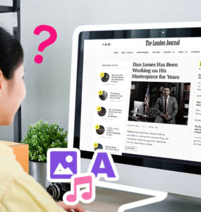 web content