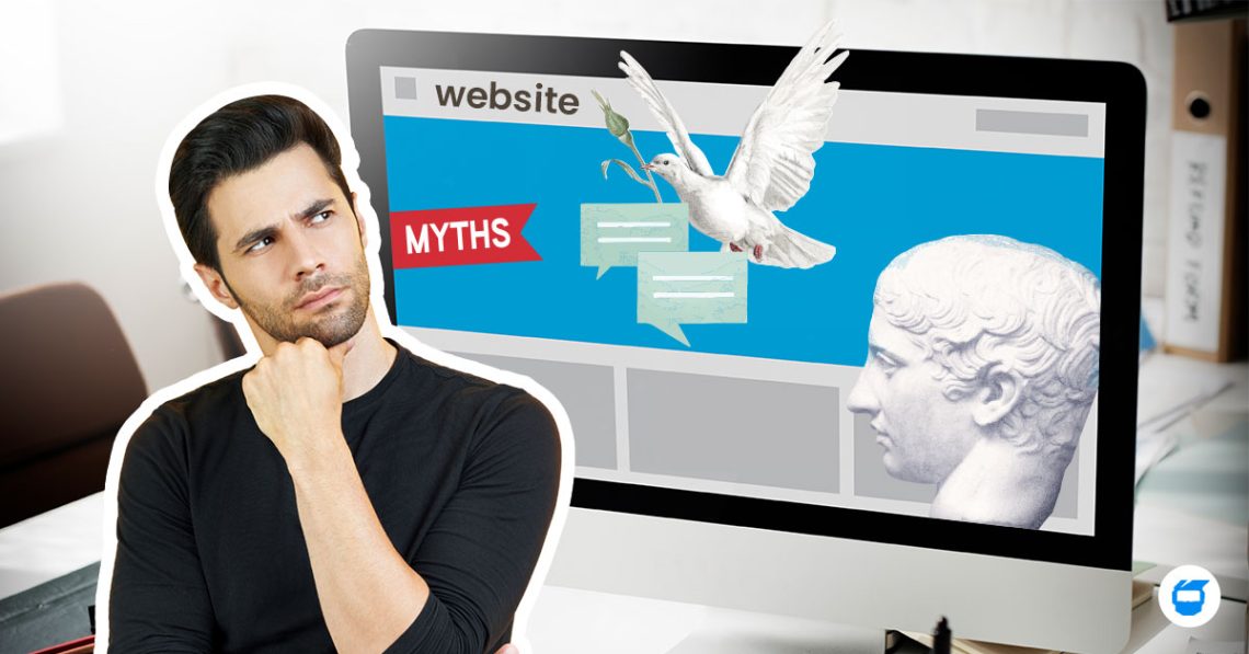 website myths