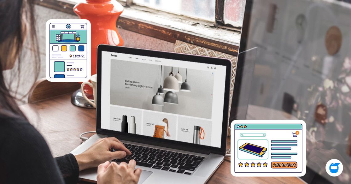 ecommerce website design trends