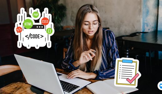 HTML, CSS and JavaScript