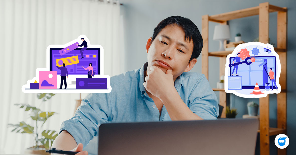 Website Redesign or Rebuild Which One Do You Need