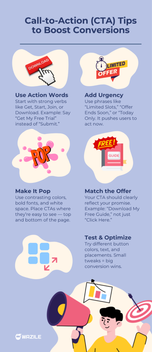 Call-to-Action (CTA) Best Practices to Boost Landing Page Conversions