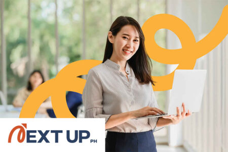 NextUP PH class enrollment website built by Wazile