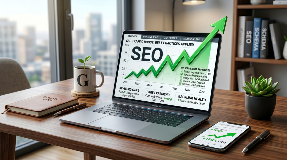 Current image: SEO Best Practices A Complete Guide to Ranking Higher on Google (2026)