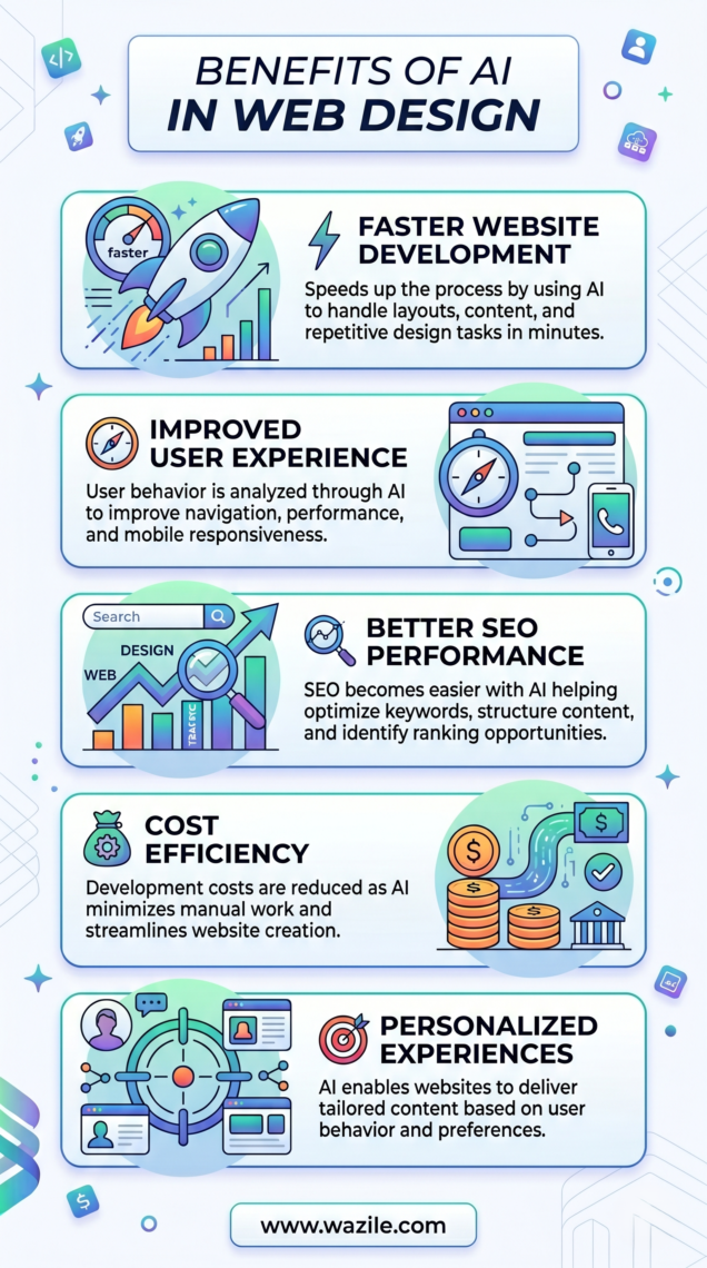 Benefits of AI in Web Design