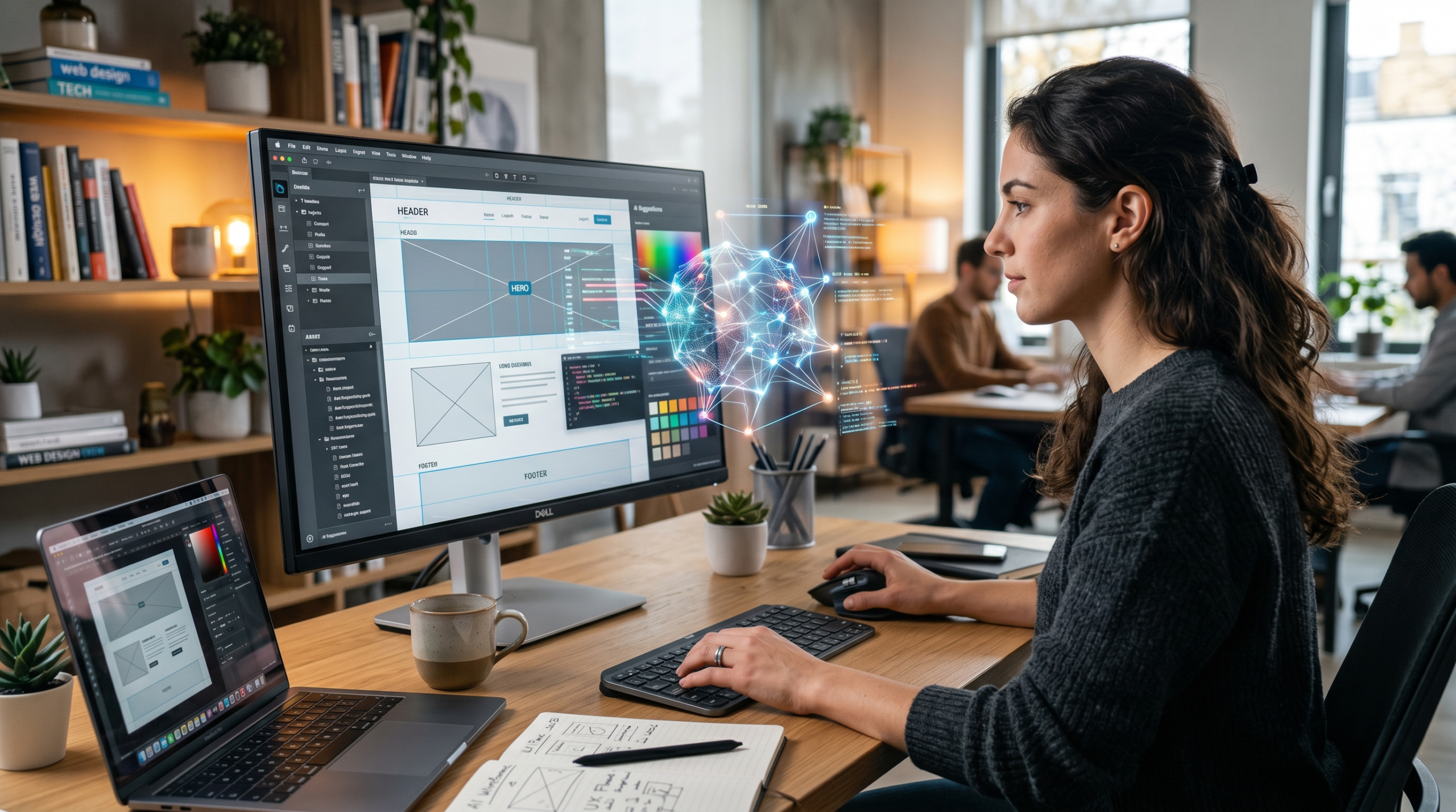 What is AI in Web Design and How It Works