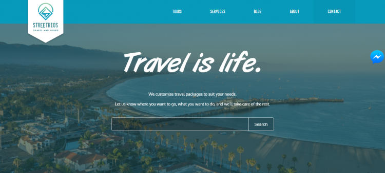 streetrios web design