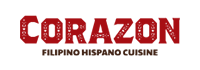 Corazon Filipino Hispano Cuisine Logo - Wazile Client