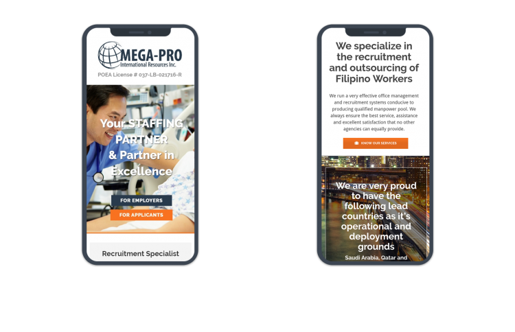Mega Pro International Mobile